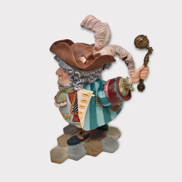 Tweedledum The Greenwich Workshop Porcelain Figurine by James Christensen - Picture 5 of 11